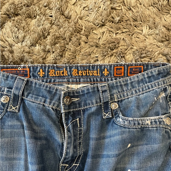 RockRevival Men’s Jeans Size 40